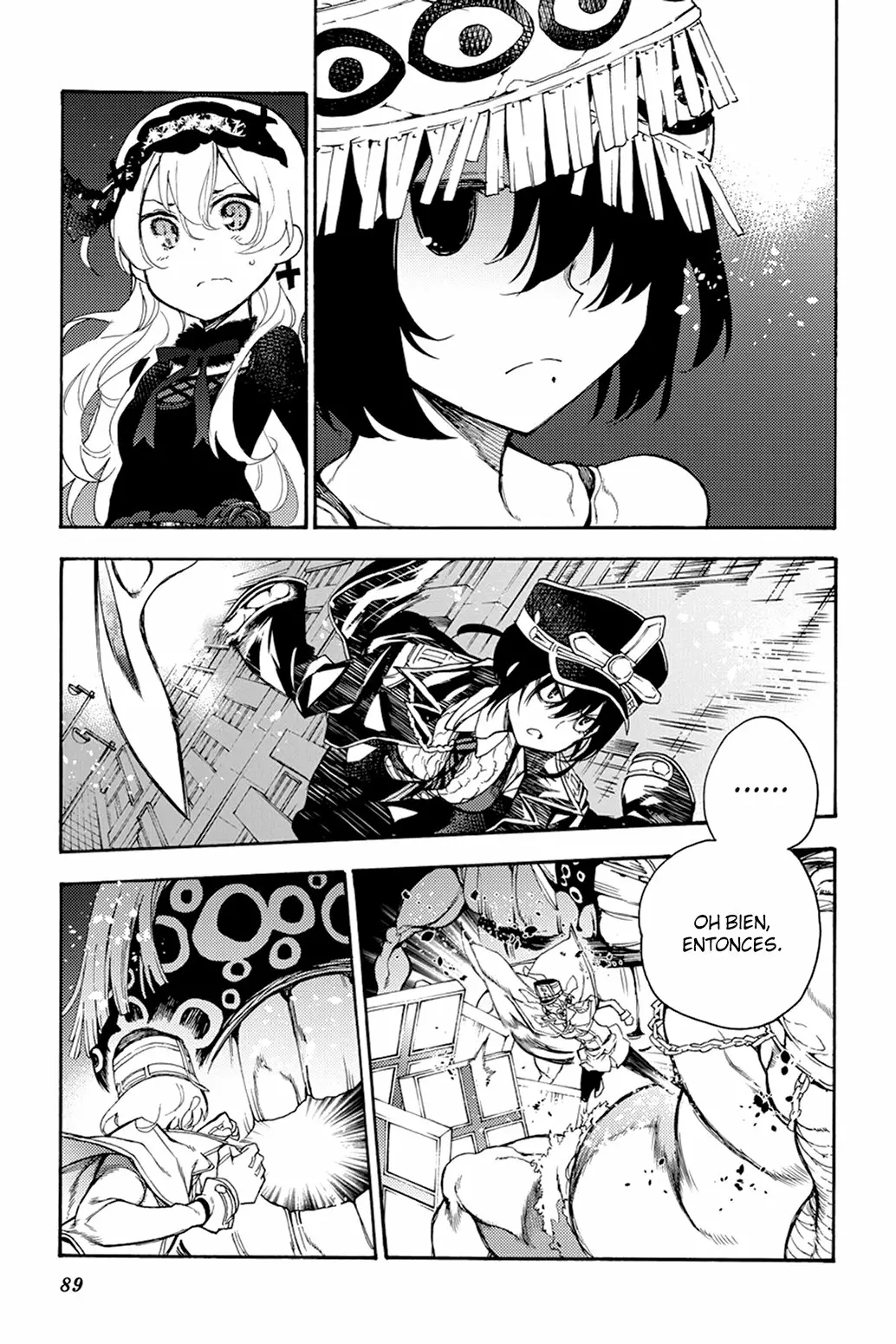 Página 20 del Manga