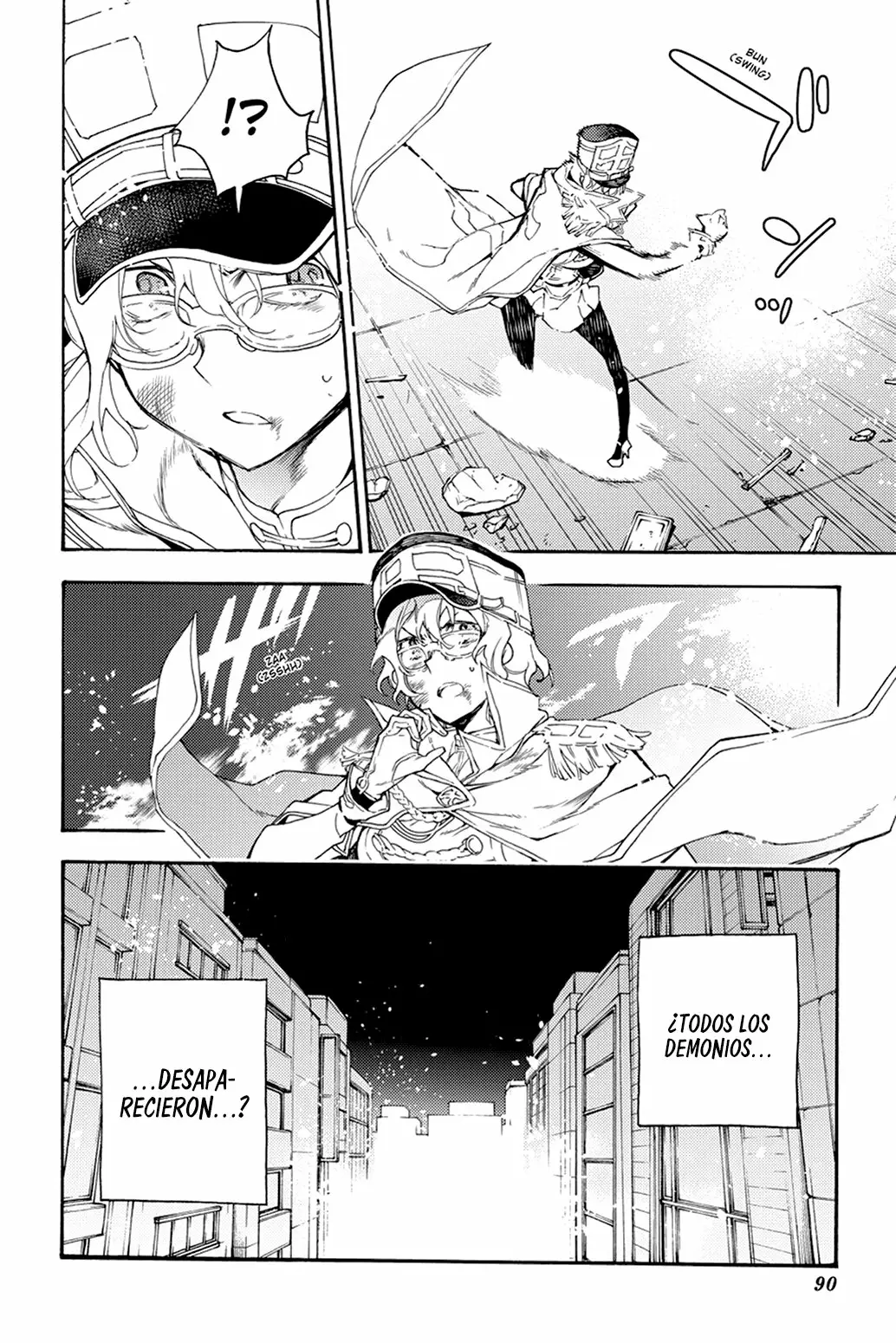 Página 21 del Manga