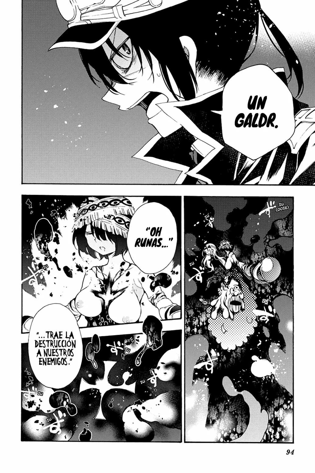 Página 25 del Manga