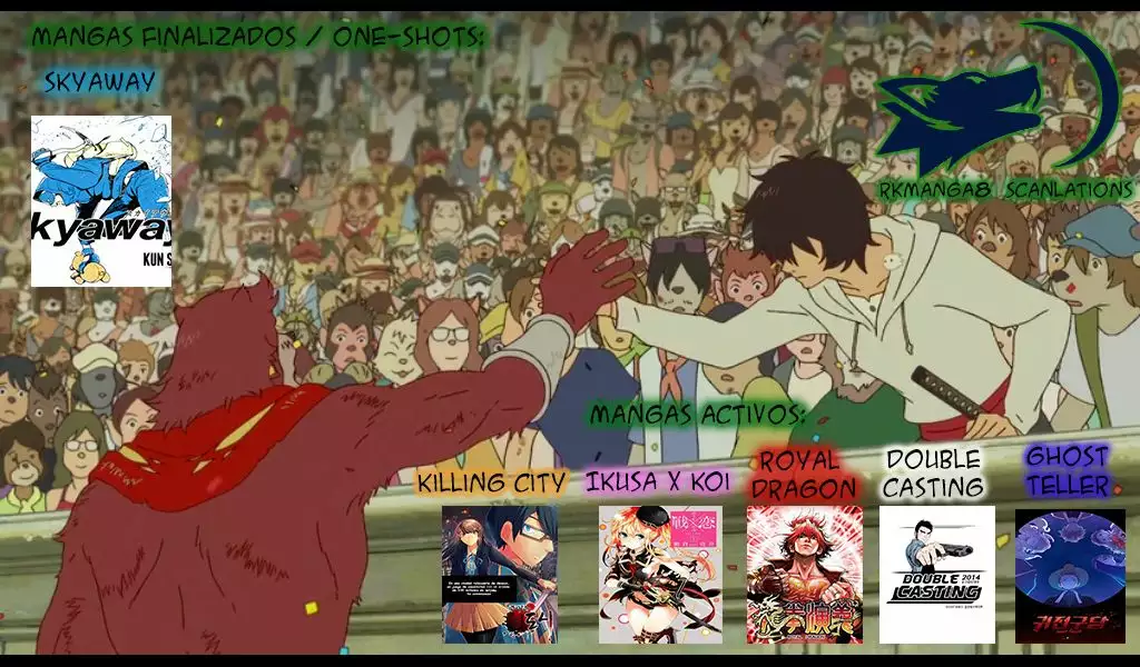 Página 35 del Manga