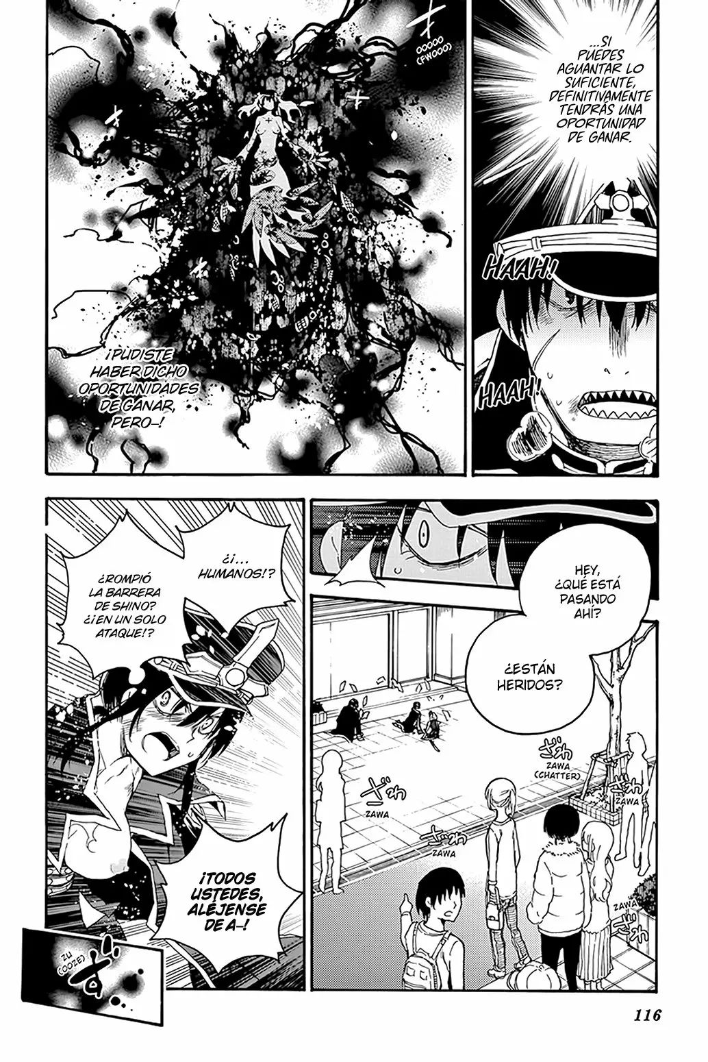 Página 14 del Manga
