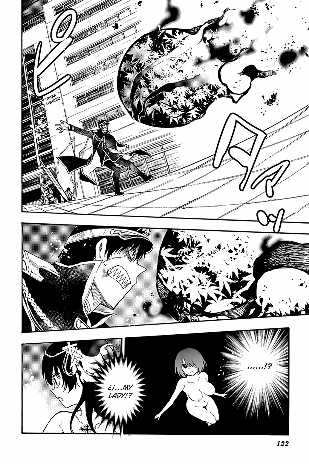 Página 19 del Manga