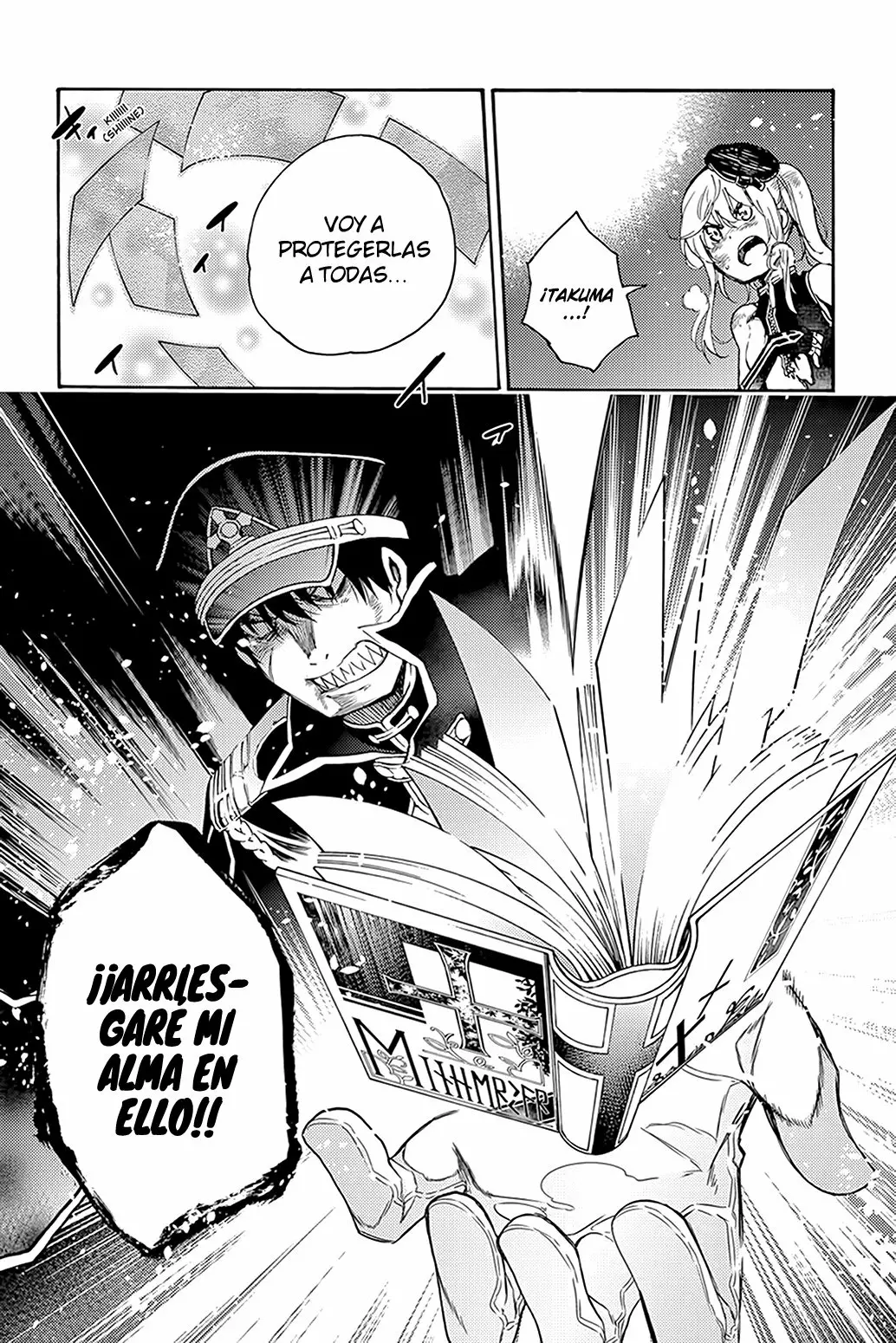 Página 20 del Manga