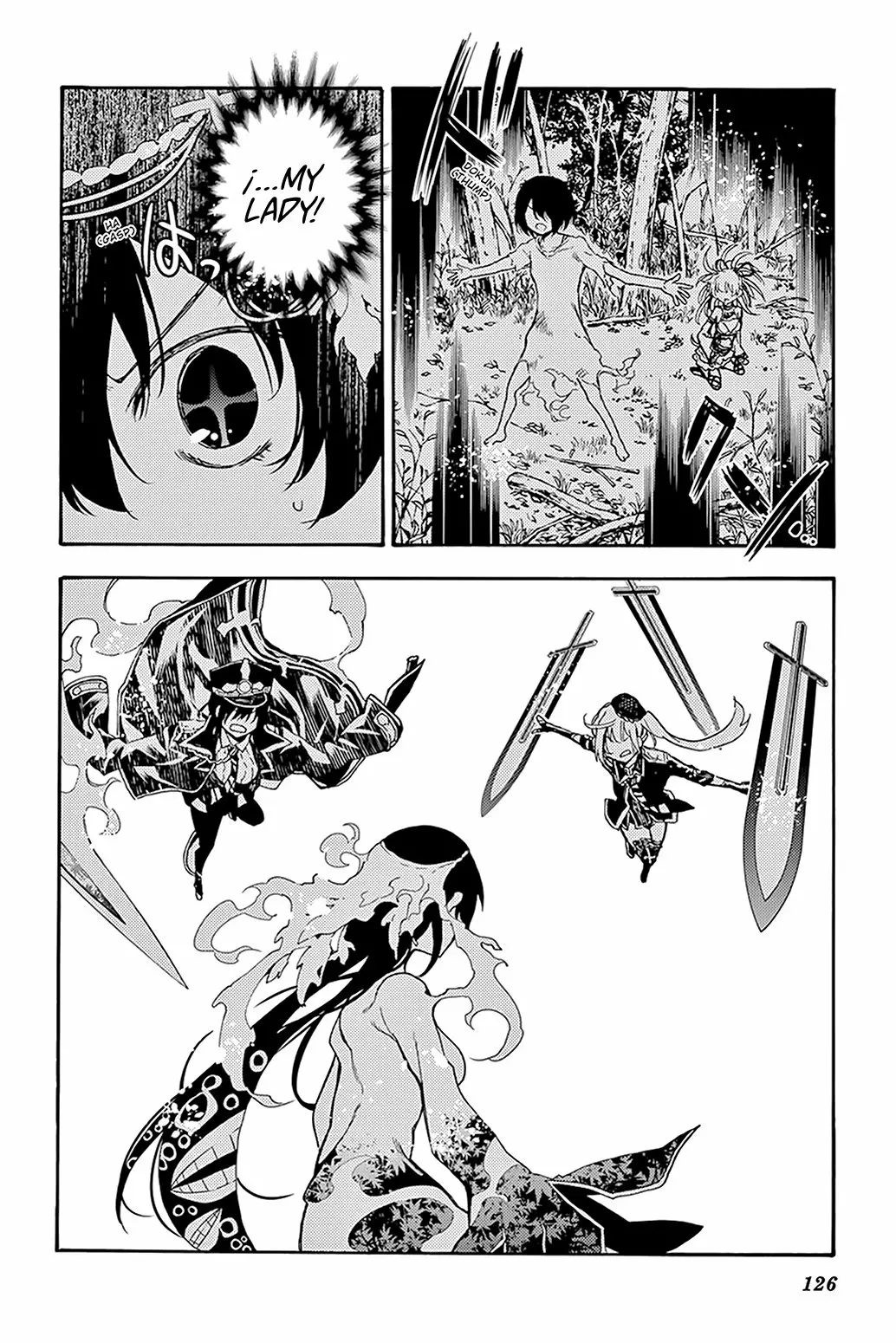 Página 23 del Manga