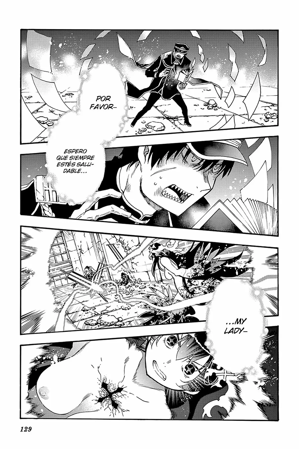 Página 26 del Manga