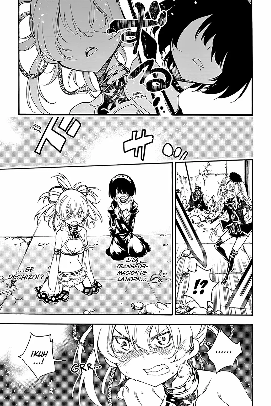 Página 28 del Manga