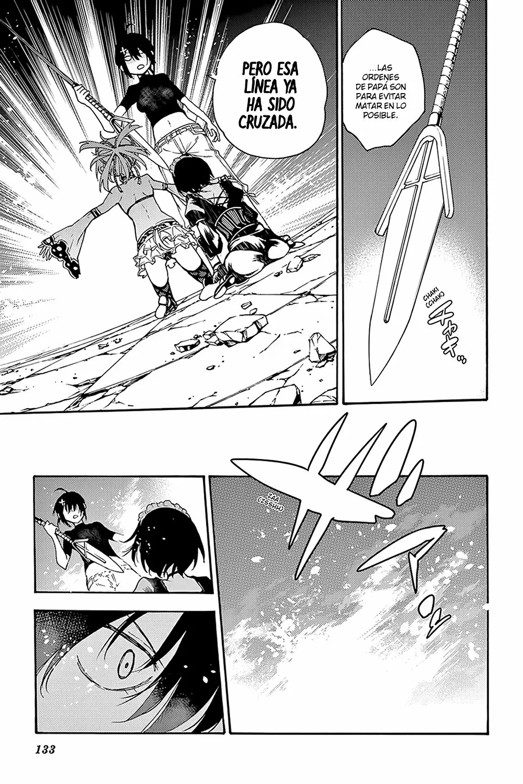 Página 30 del Manga
