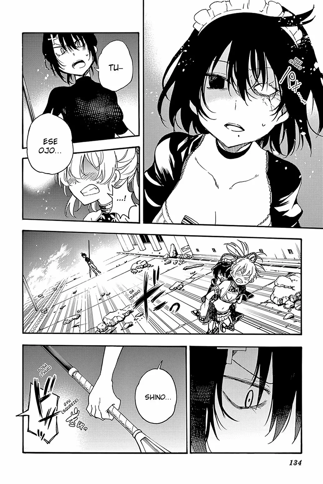 Página 31 del Manga