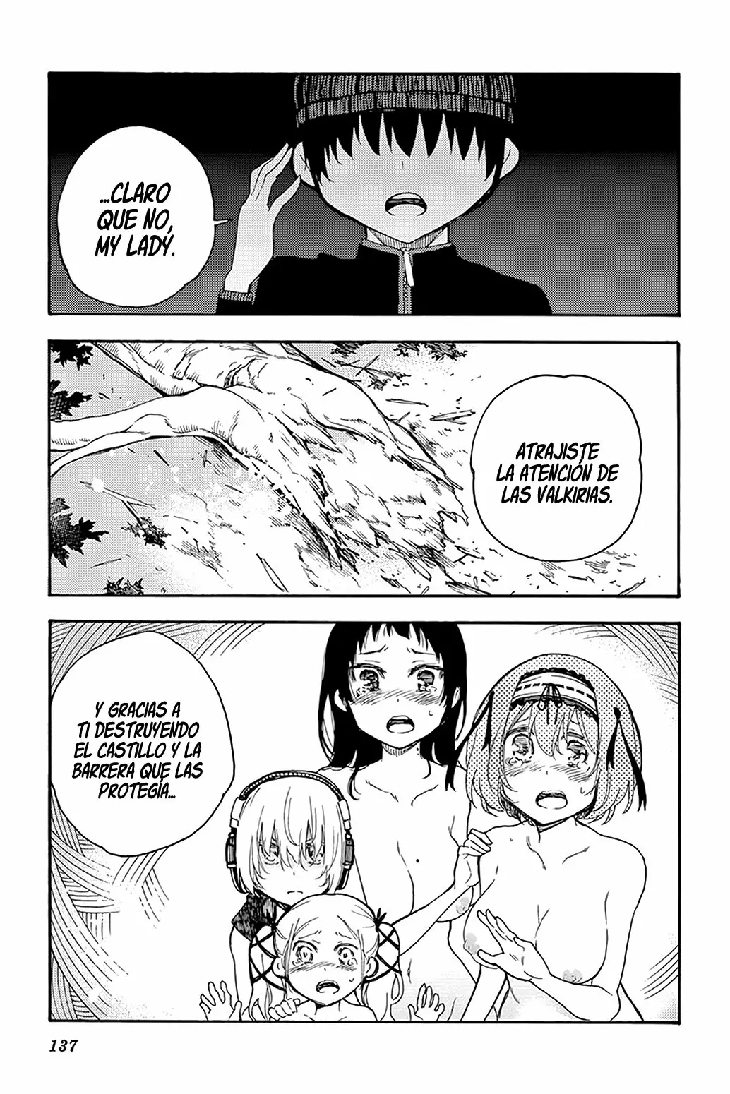 Página 34 del Manga