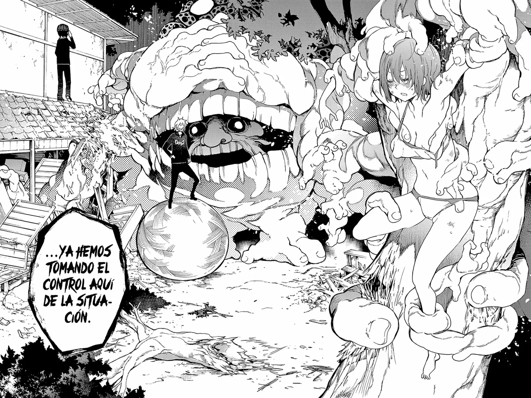 Página 35 del Manga