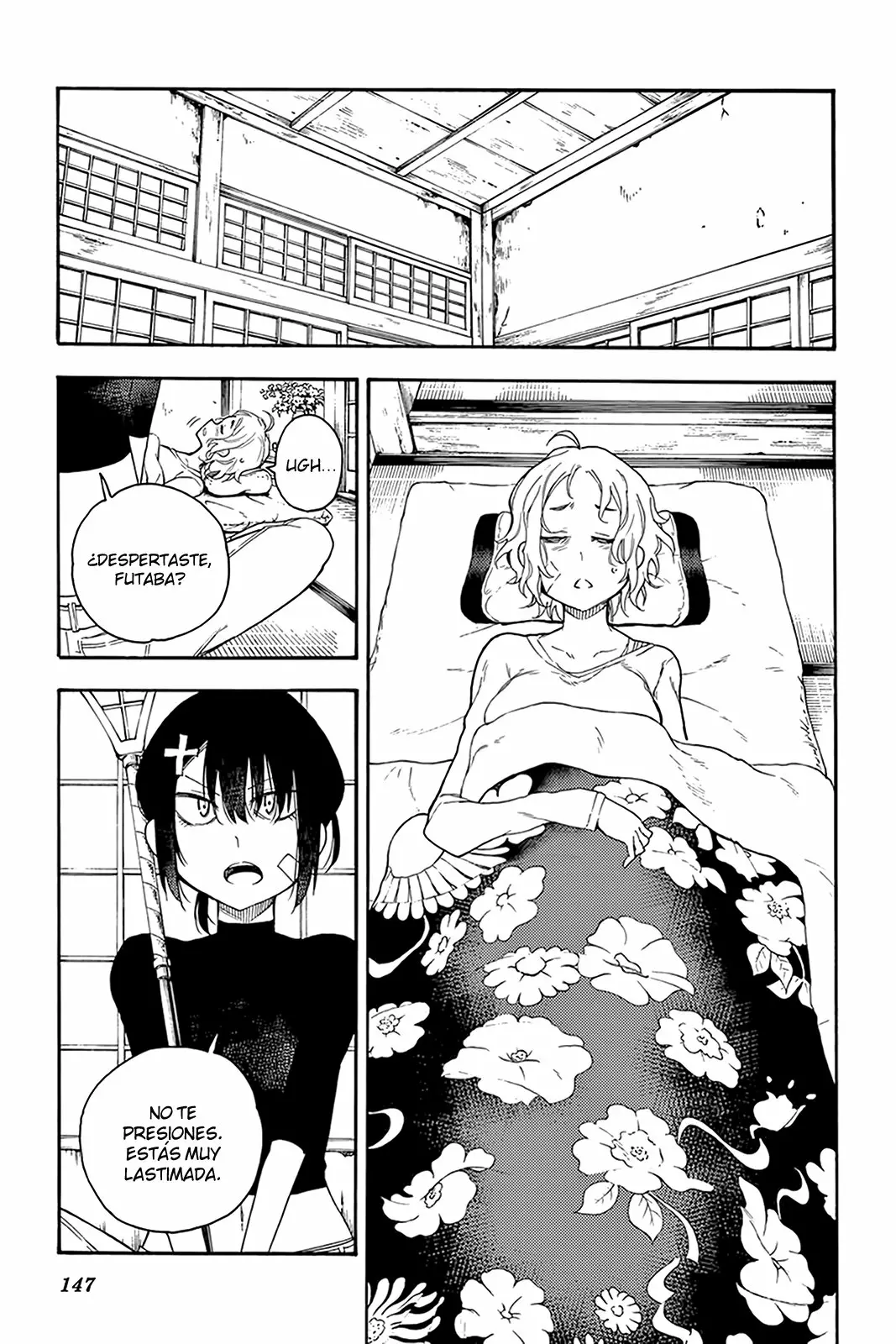 Página 8 del Manga