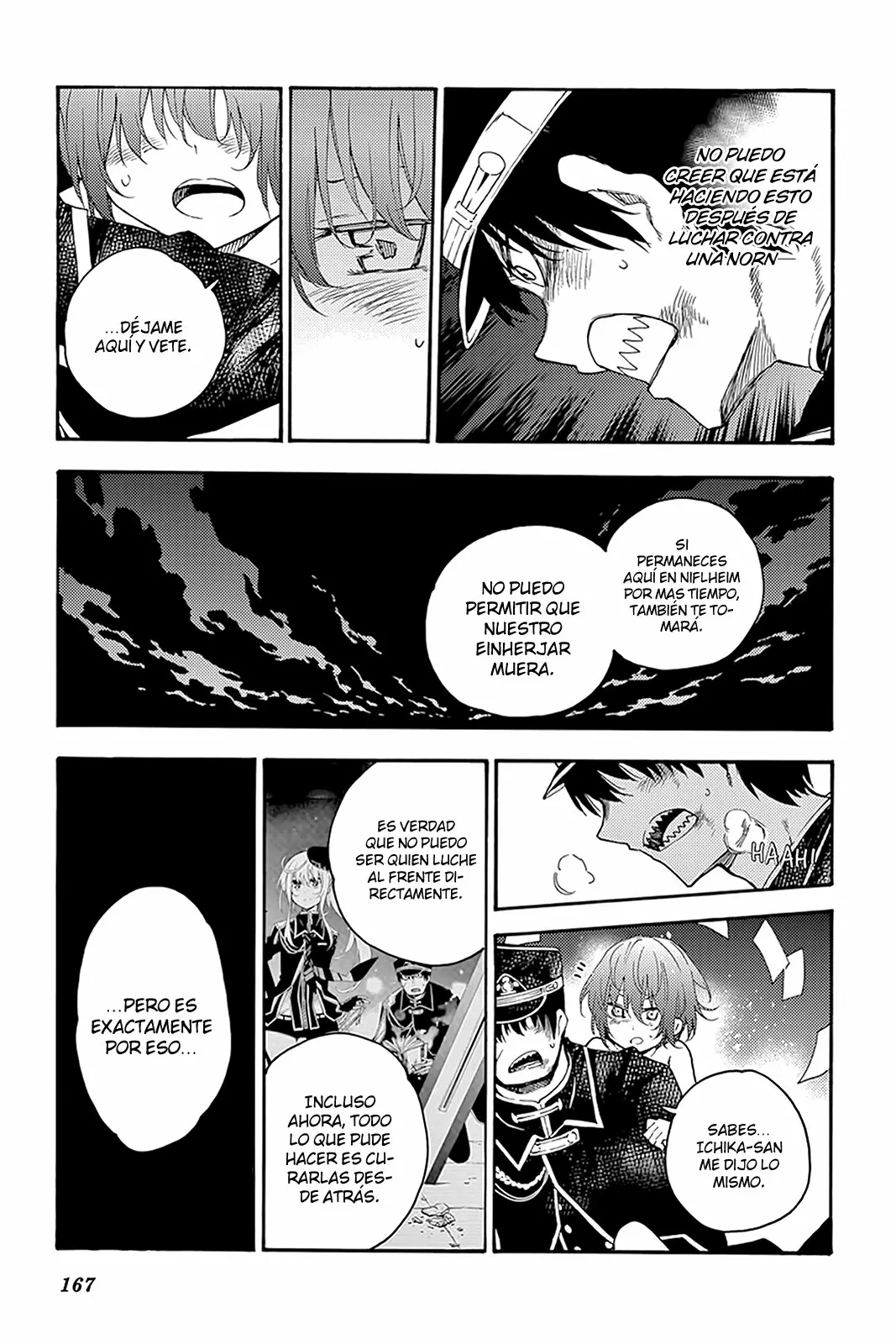 Página 28 del Manga