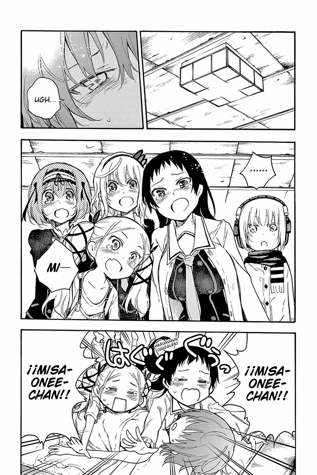 Página 32 del Manga