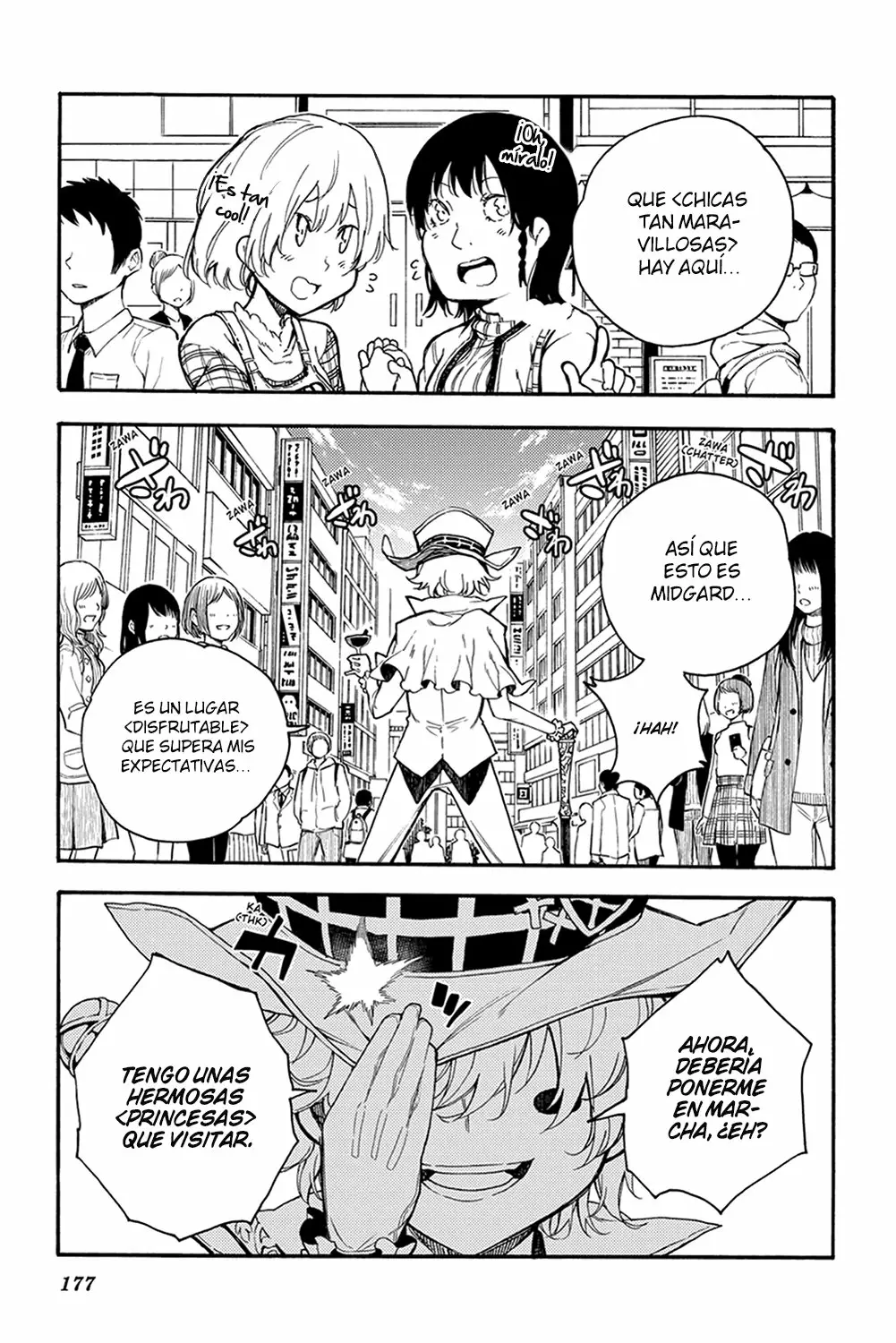 Página 2 del Manga