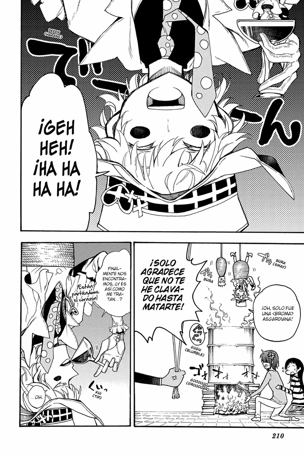 Página 34 del Manga