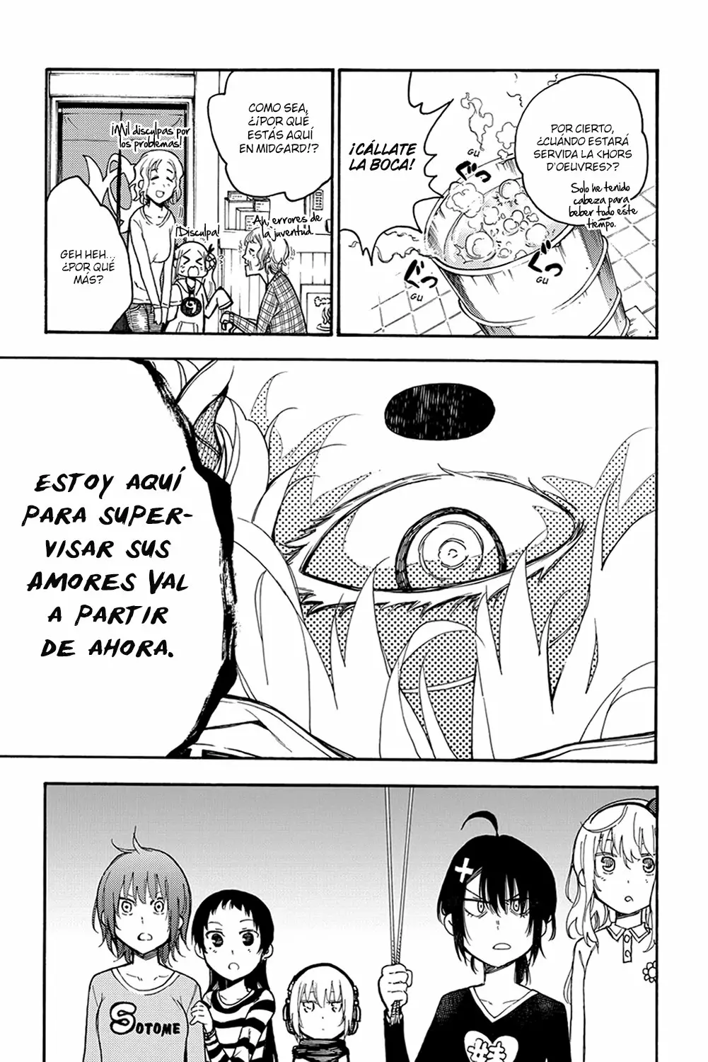 Página 35 del Manga