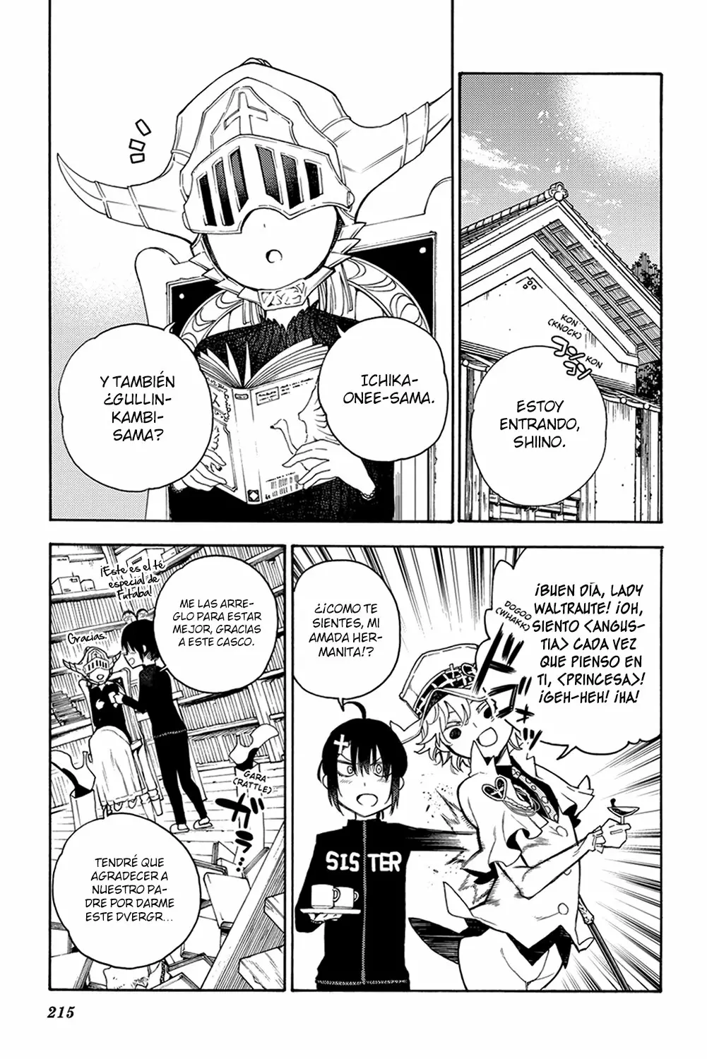 Página 2 del Manga