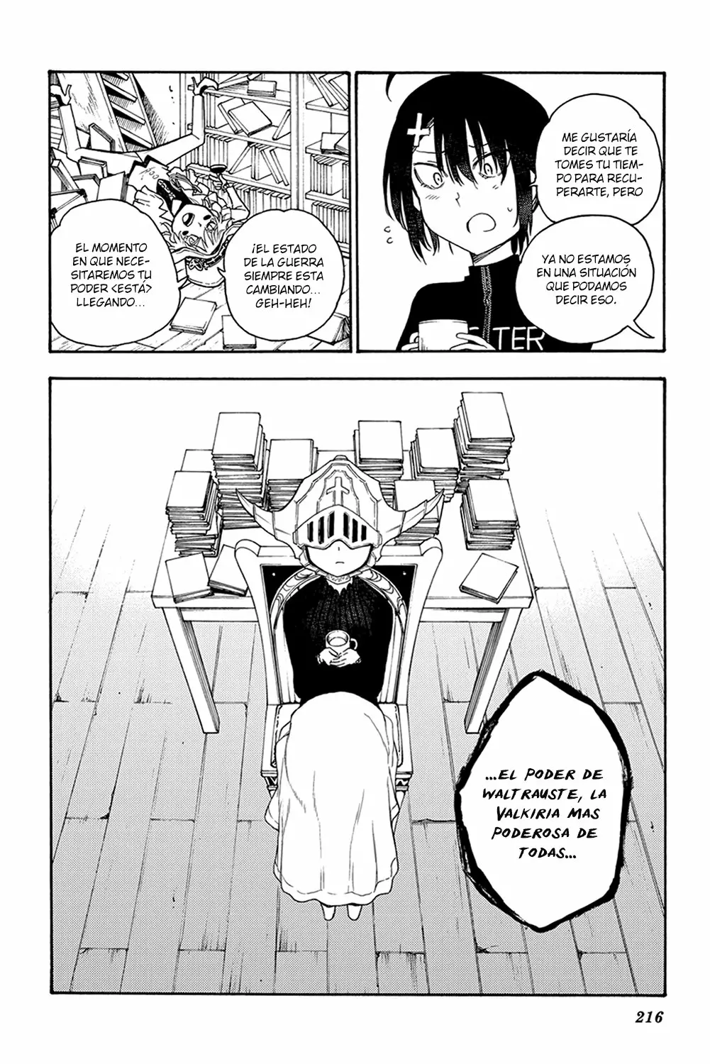 Página 3 del Manga