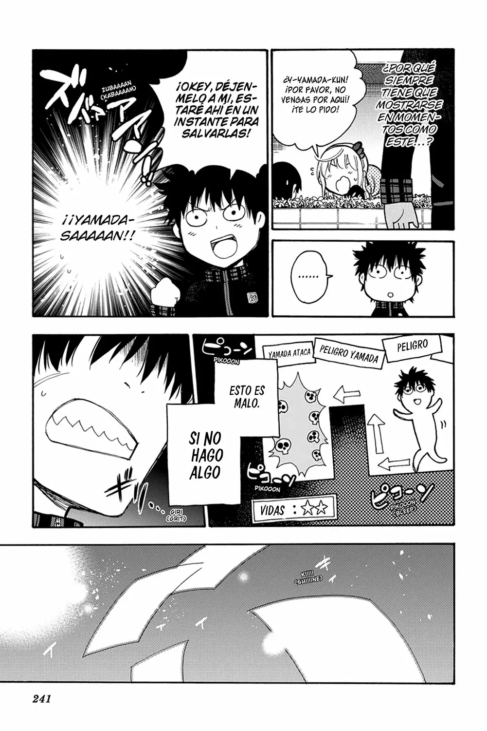 Página 28 del Manga