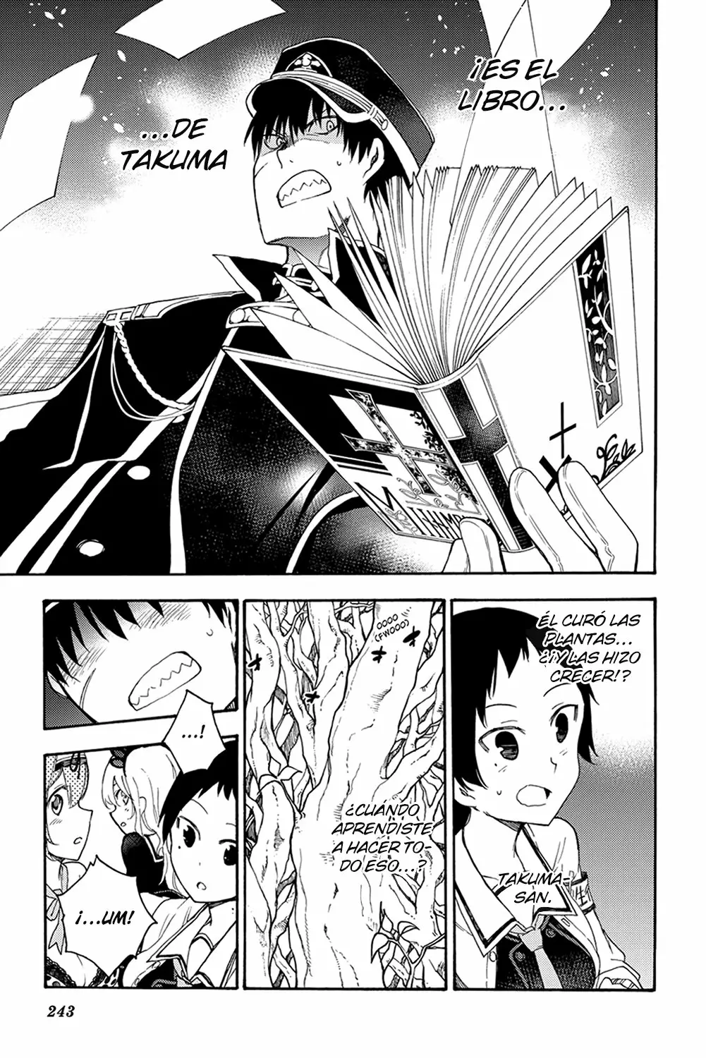 Página 30 del Manga