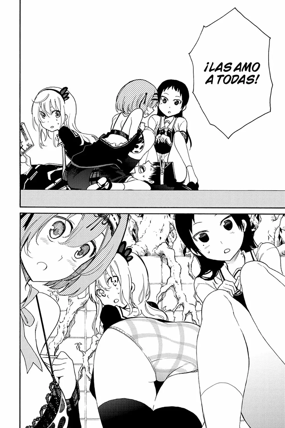 Página 31 del Manga