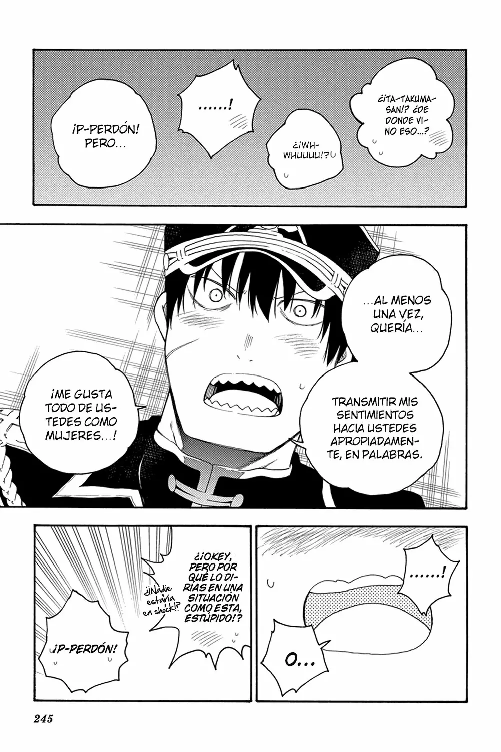 Página 32 del Manga