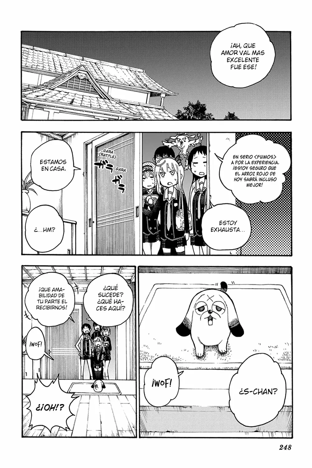 Página 35 del Manga