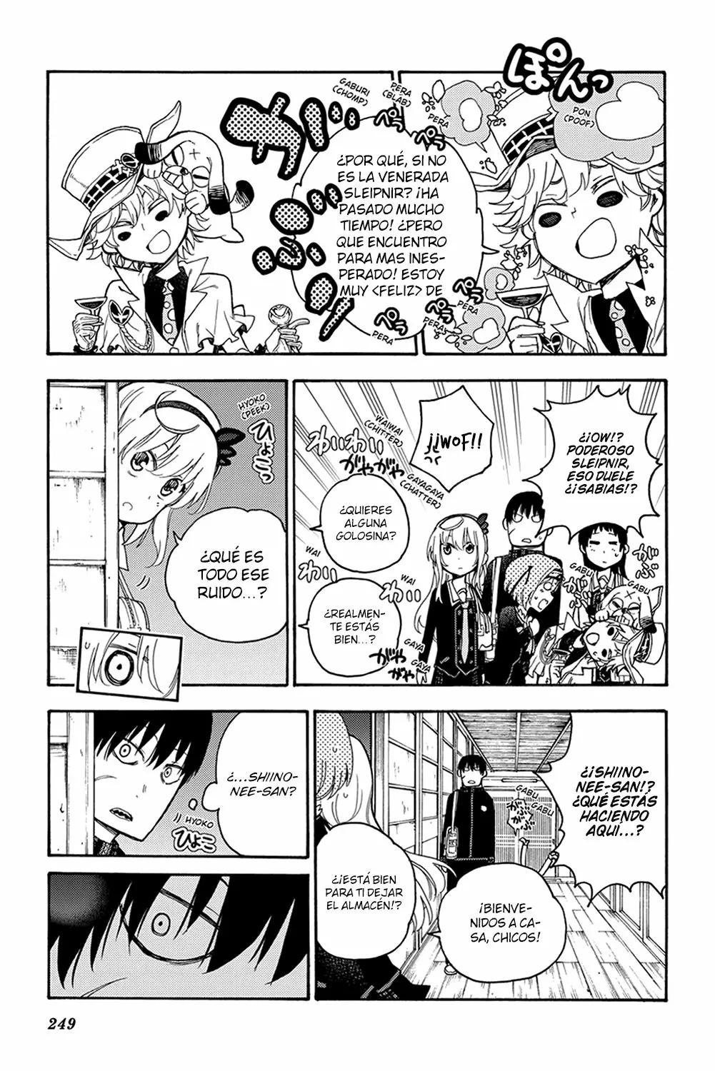 Página 36 del Manga