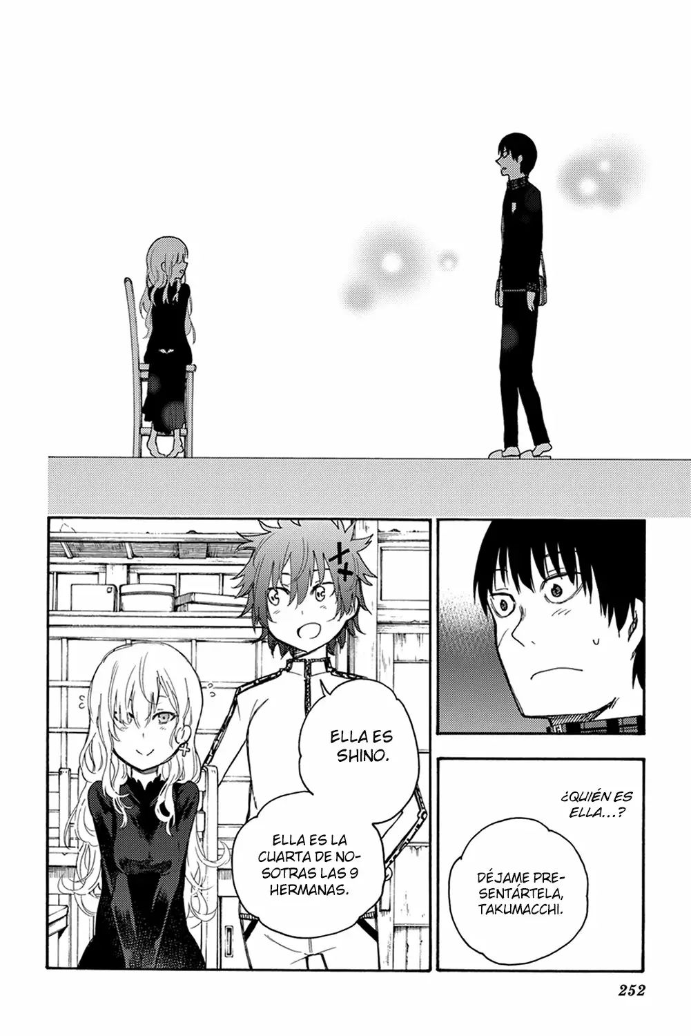Página 38 del Manga