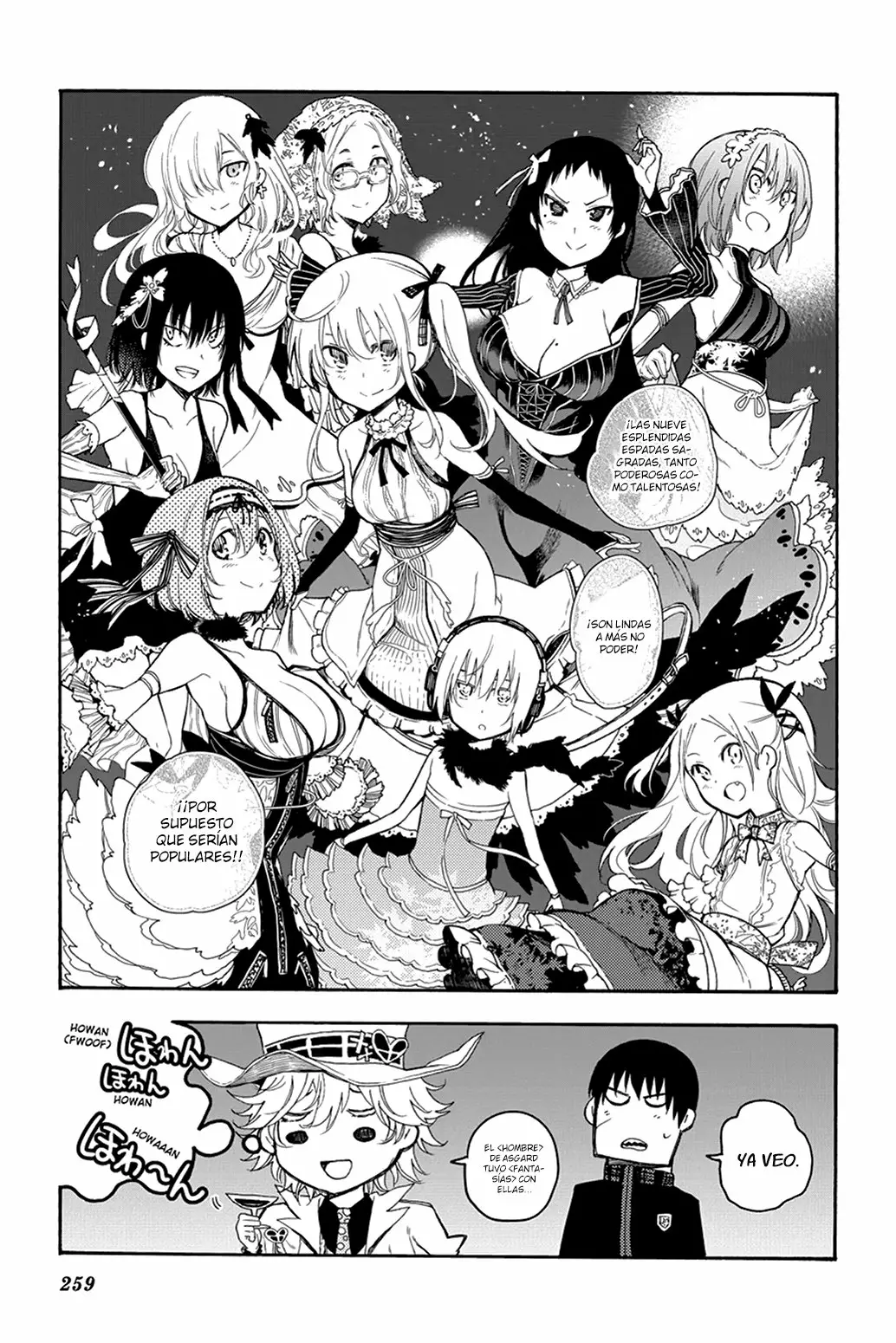 Página 4 del Manga