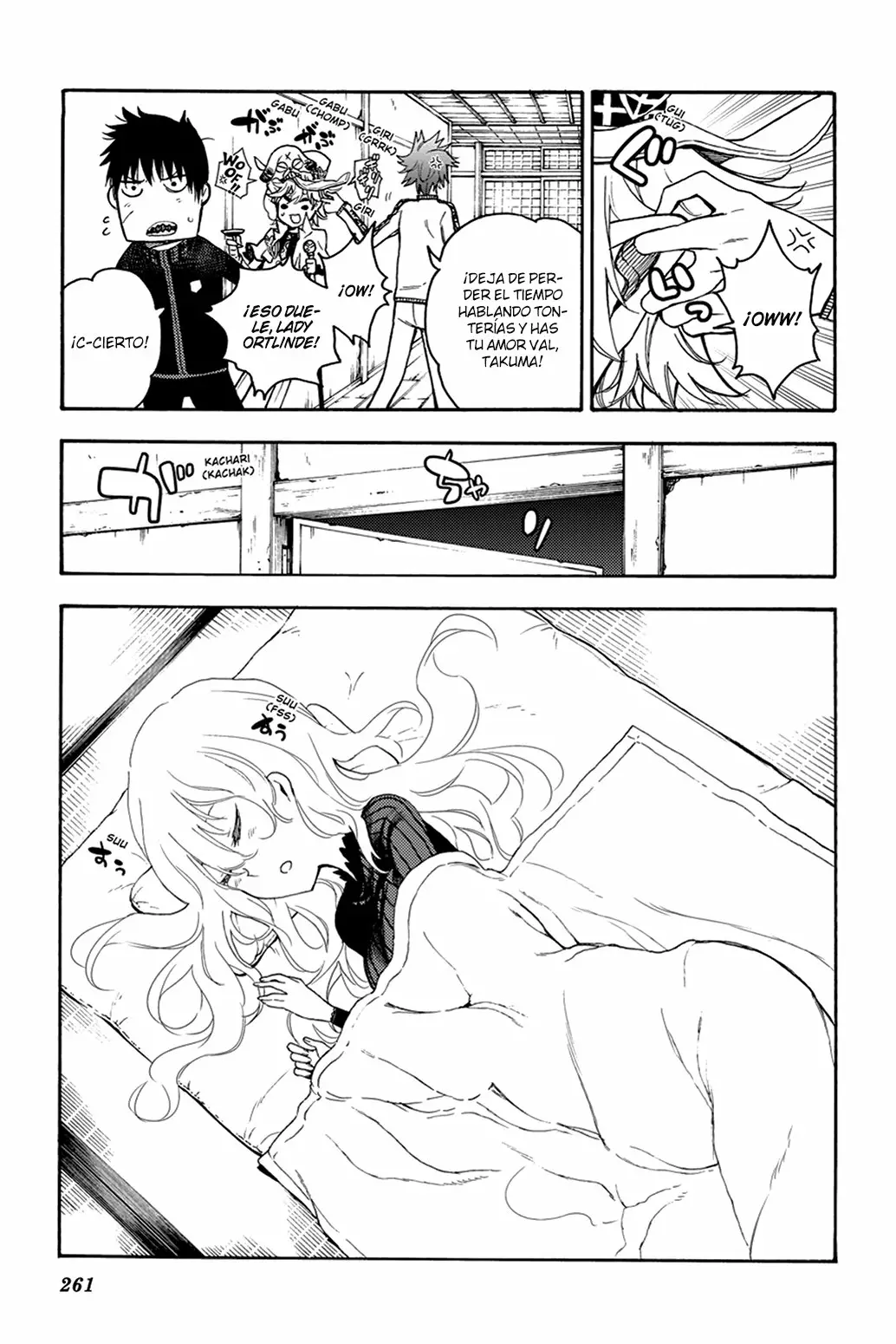 Página 6 del Manga