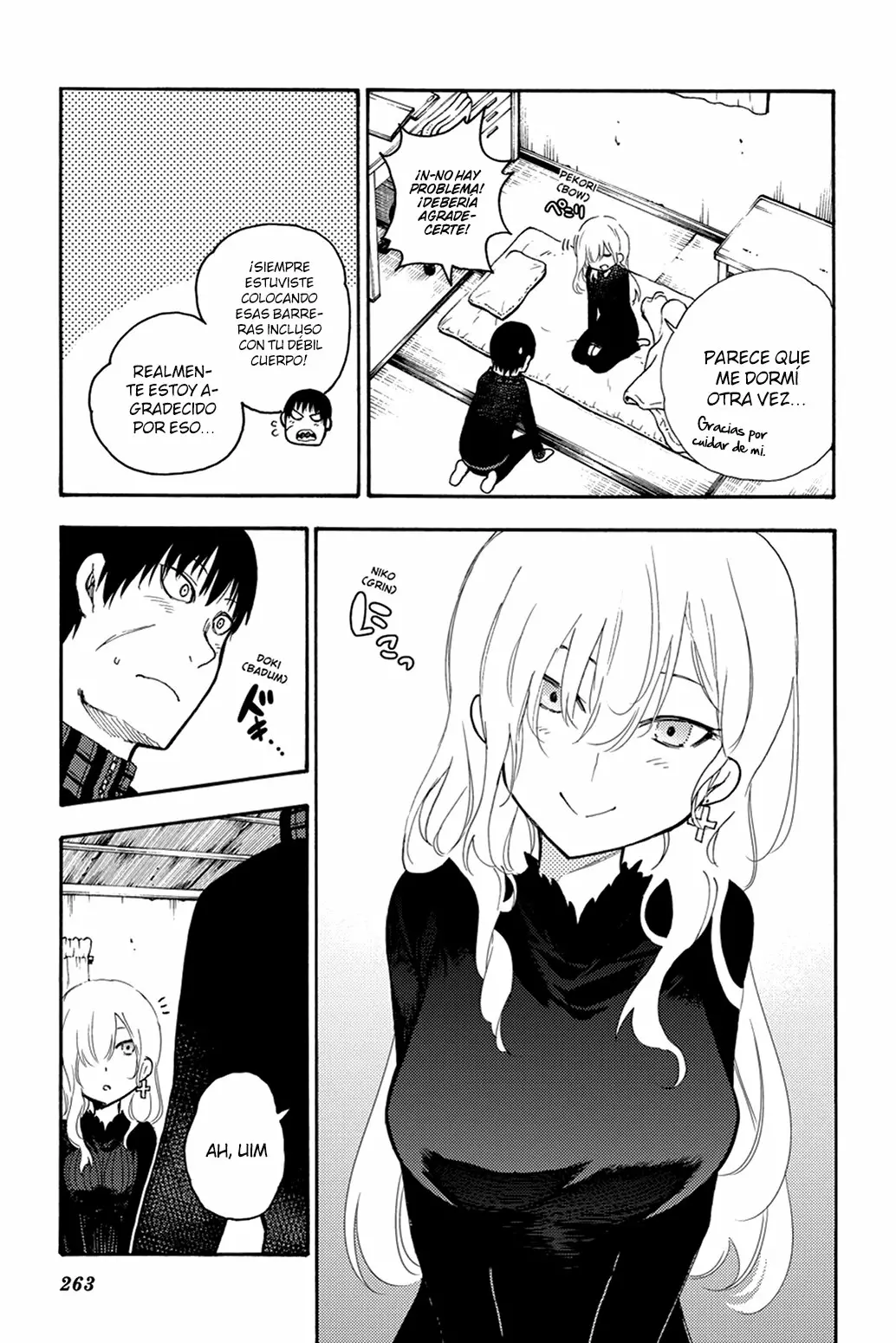 Página 8 del Manga