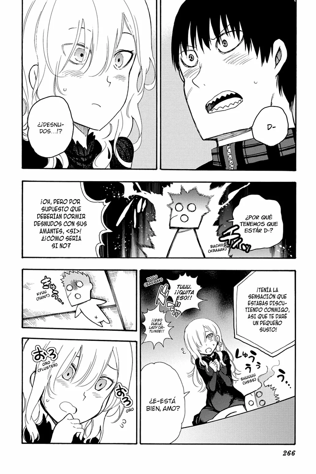 Página 11 del Manga
