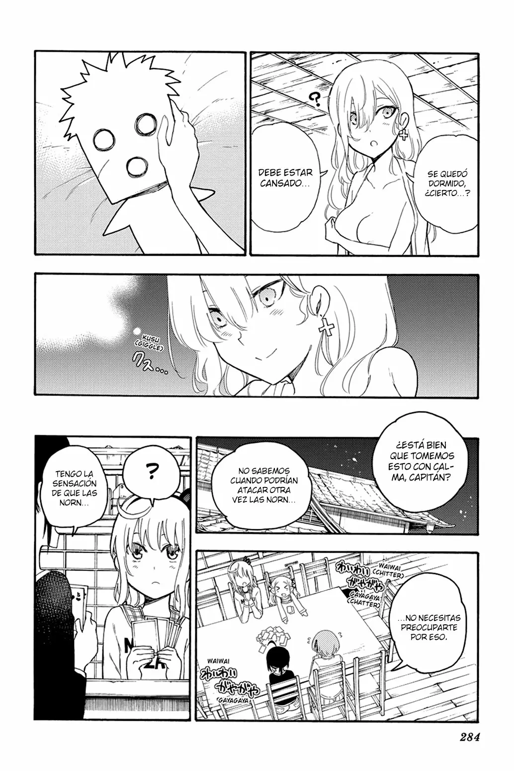 Página 29 del Manga