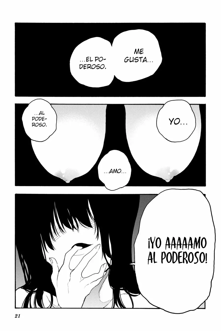 Página 18 del Manga