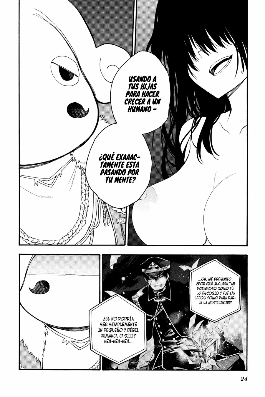 Página 21 del Manga