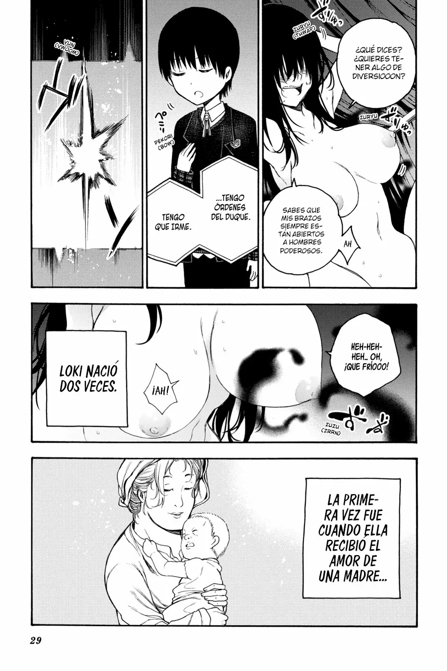 Página 26 del Manga