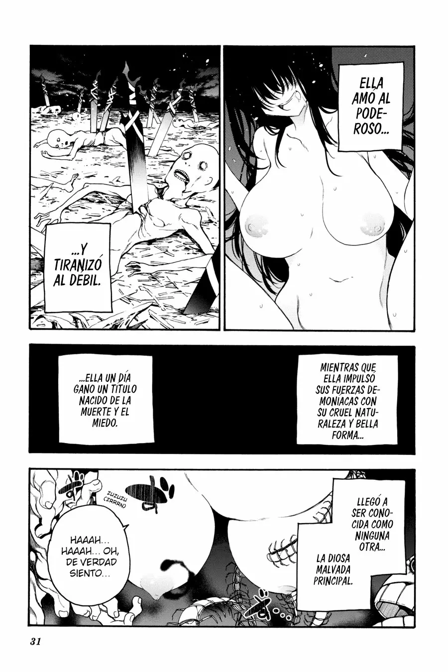 Página 28 del Manga
