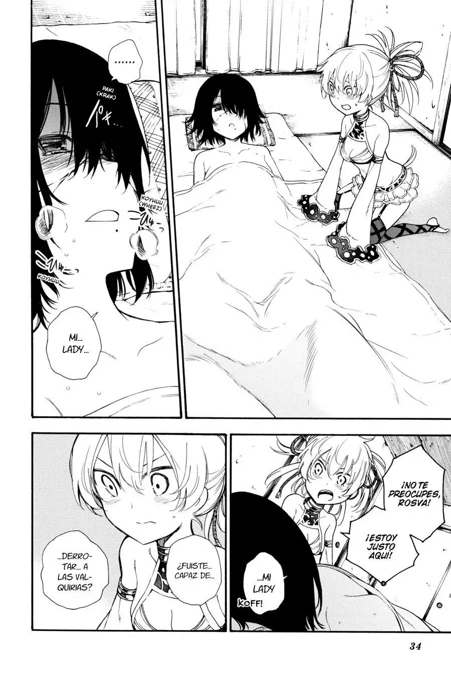 Página 31 del Manga