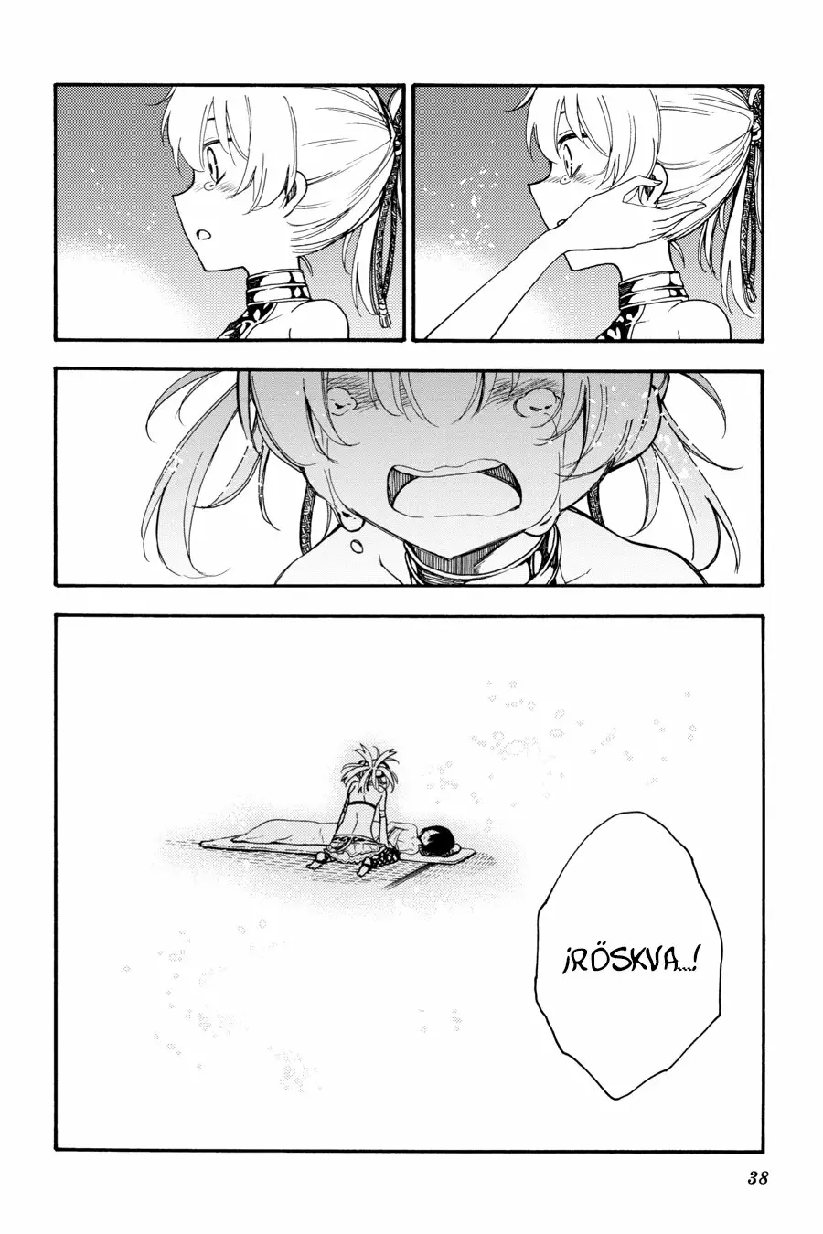 Página 35 del Manga