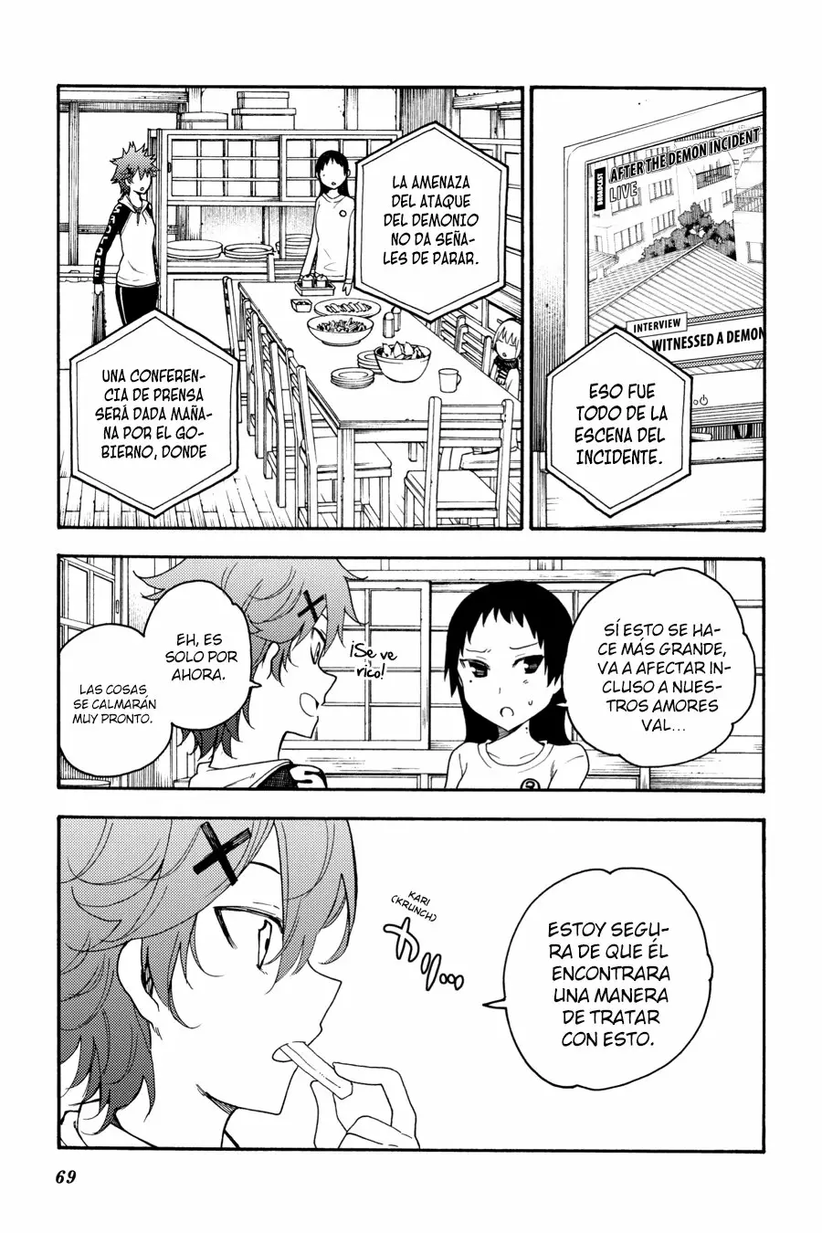 Página 30 del Manga