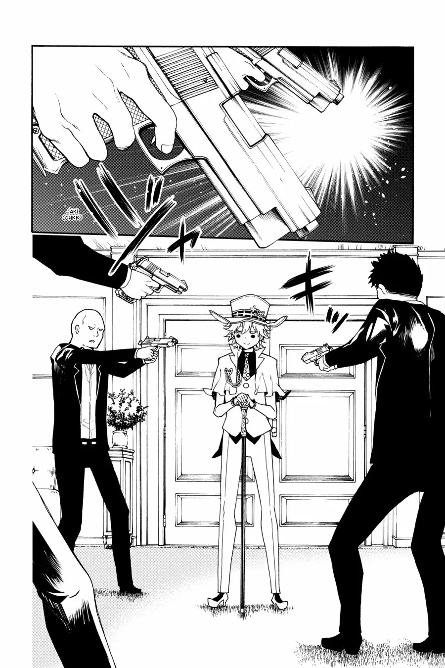Página 31 del Manga