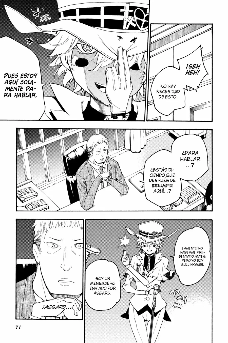 Página 32 del Manga