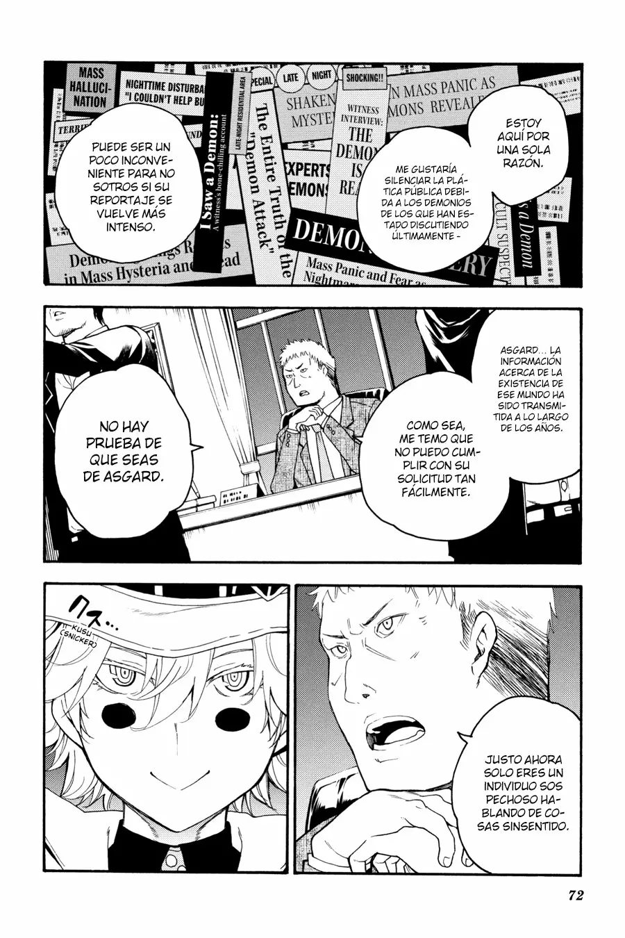 Página 33 del Manga