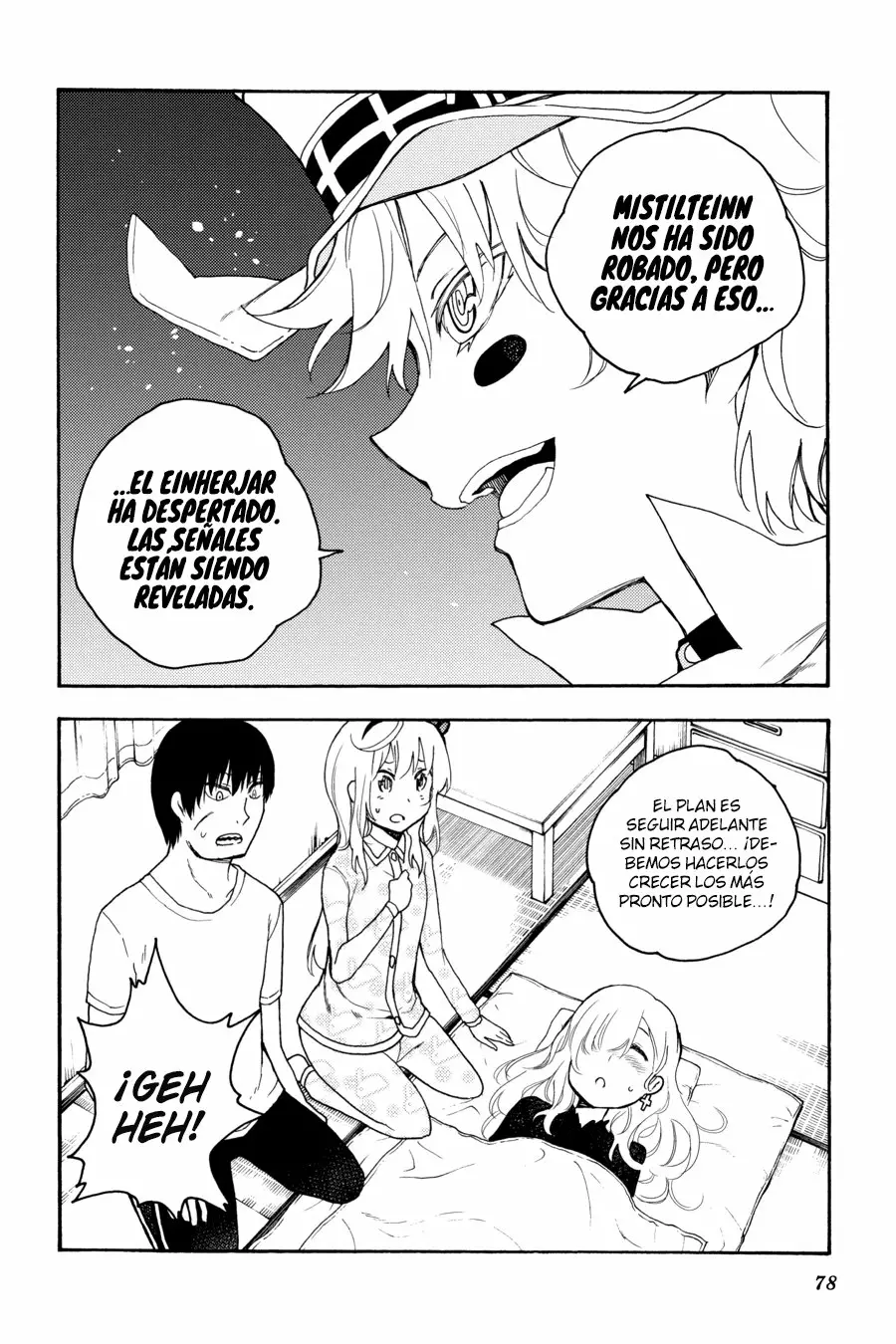 Página 39 del Manga