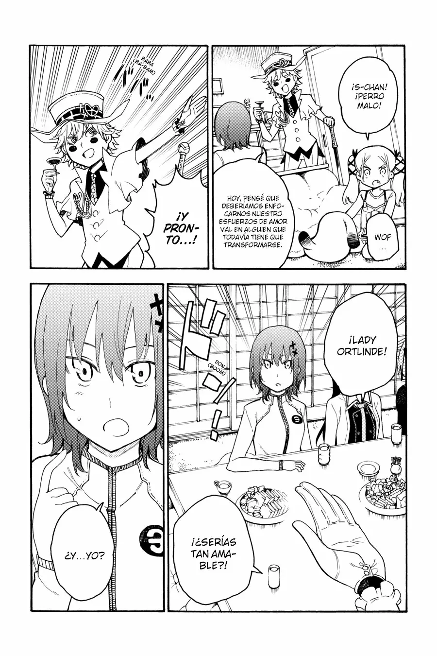 Página 6 del Manga