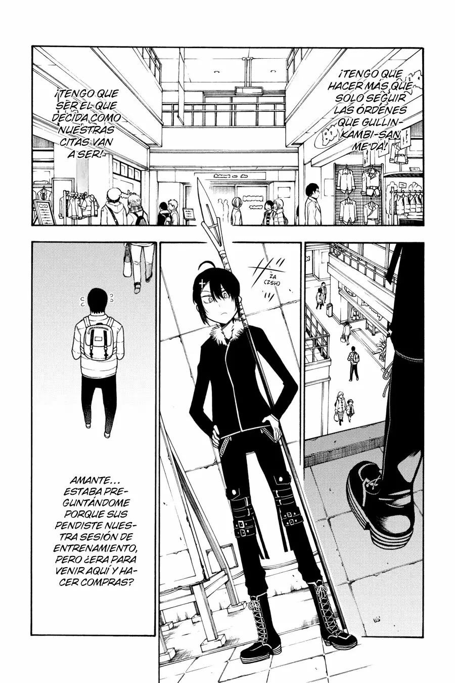 Página 9 del Manga