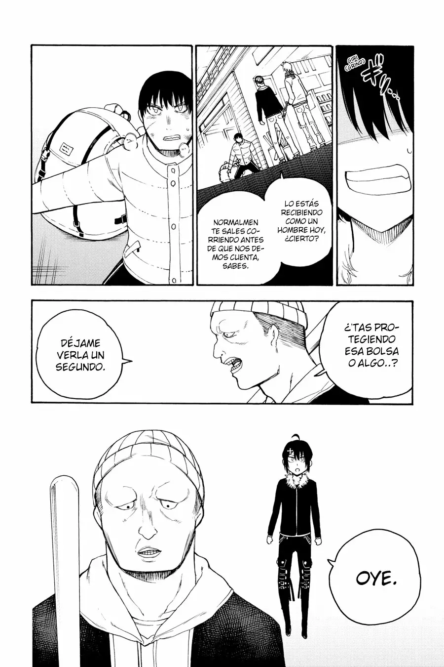 Página 19 del Manga