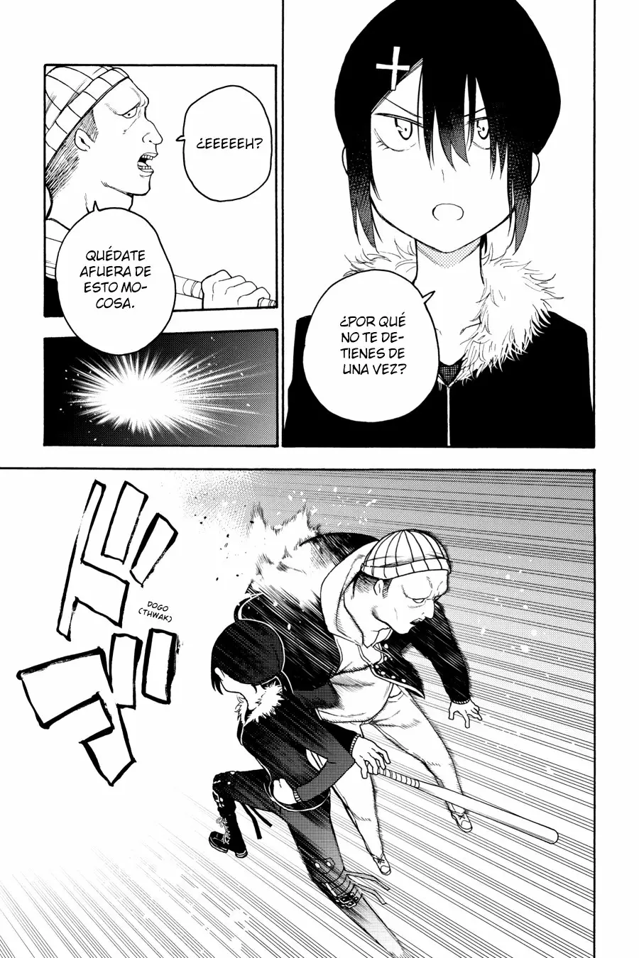 Página 20 del Manga