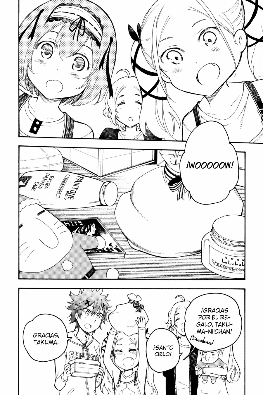 Página 31 del Manga
